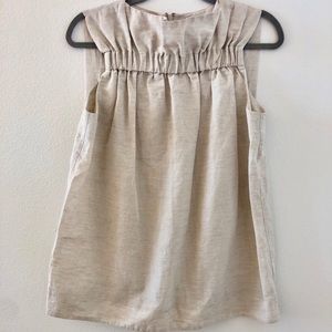 Sleeveless top